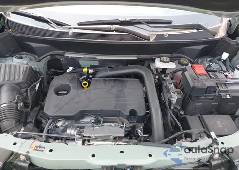 2025 Chevrolet Equinox Fwd Lt from USA, damaged, VIN 3GNAXHEG2SL303038